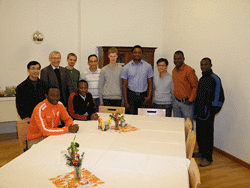 Seminaristen. © Priesterseminar