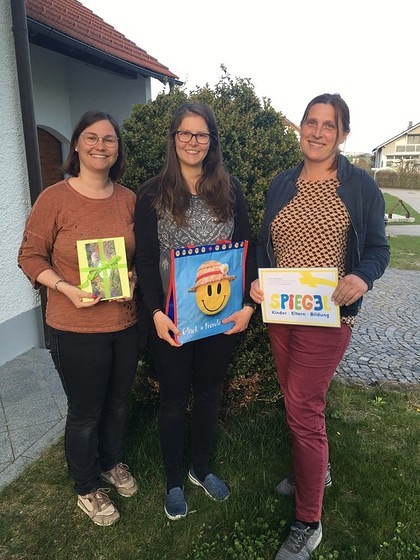 Foto v.l.n.r.: Margit Hofer, Irina Hofer, Sonja Gahleitner