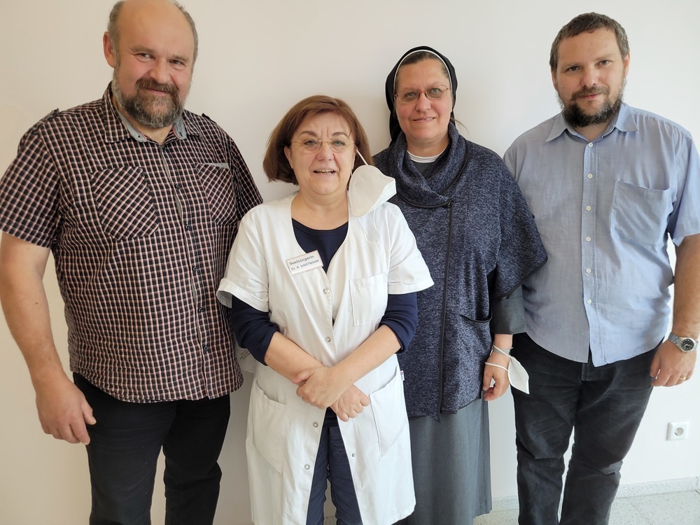 Dr. Karin Hartmann und KollegInnen aus Südböhmen / ©Karin Hartmann